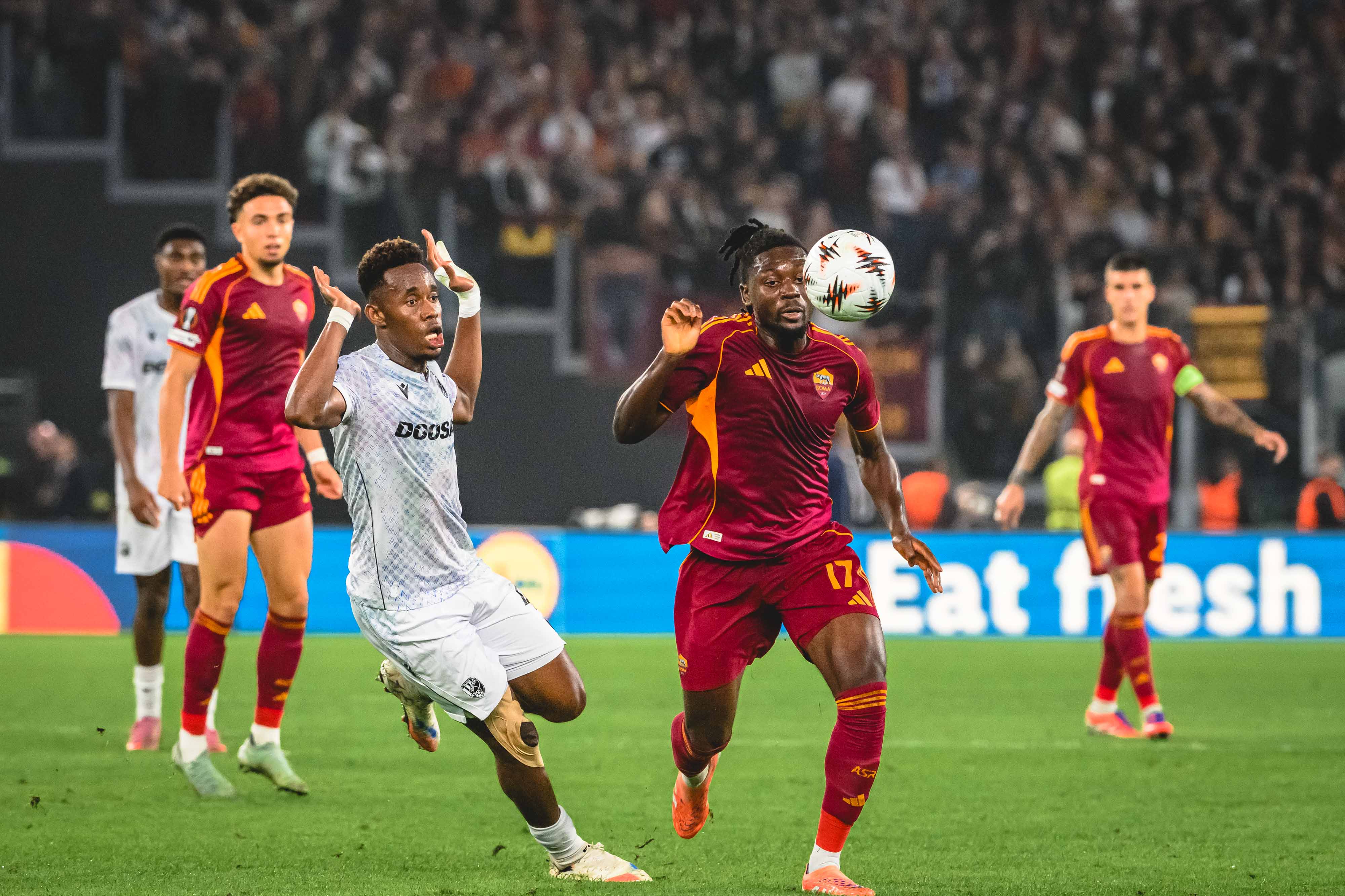 AS Roma Tumbang di Kandang, Menyerah 1-2 dari Viktoria Plzen